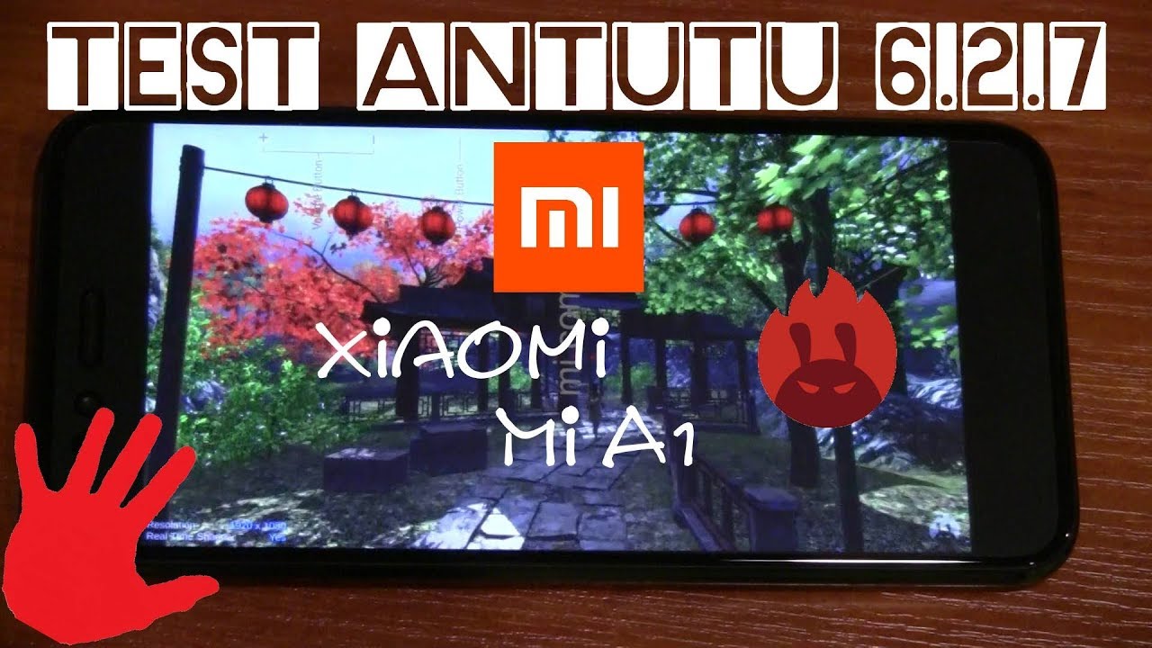 Xiaomi Mi A1 PL (Android One) - Test w Antutu 6.2.7