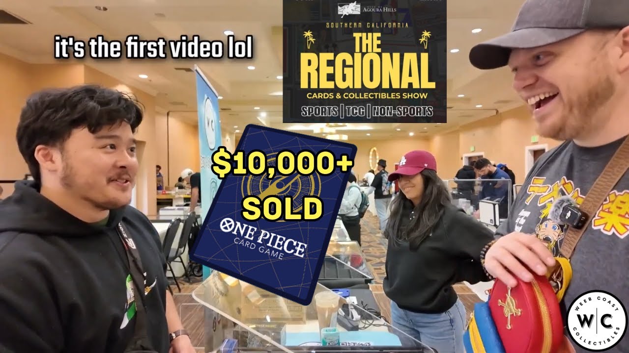 First Vendor POV One Piece Only | The Regional Agoura Hills One Piece Card Vendor POV