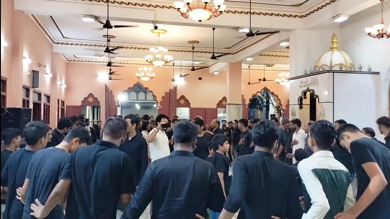 19 Safar 2022 Shabedari Shabe Arbaeen Halqe Ka Matam | Bibi Anaro | Anjuman e Mohibban e Ahlebait as