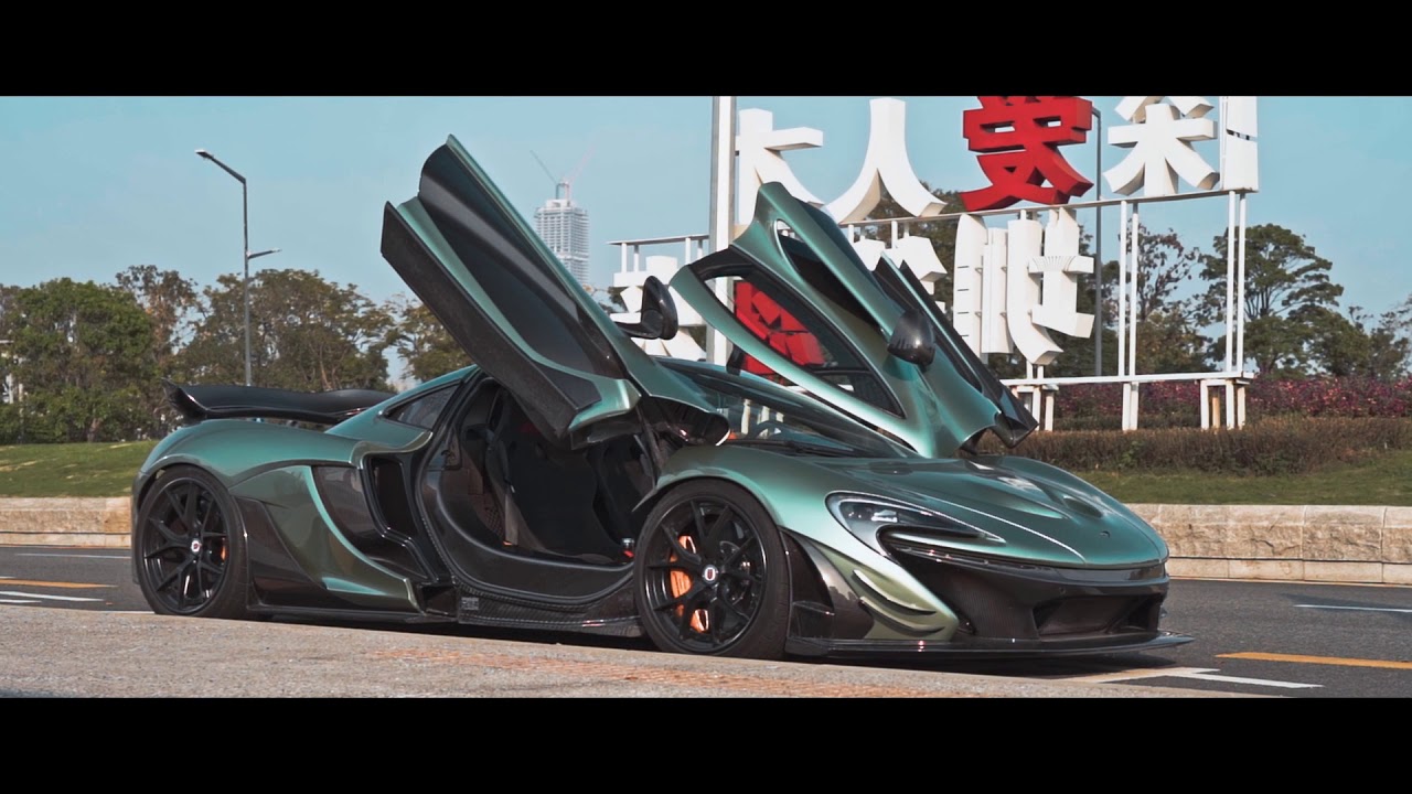 Ronin RSC2 with the AMAZING McLaren P1 "GTR" !!