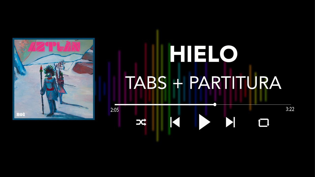 Zoé - Hielo (Bass Cover/ Tabs + Partitura + Acordes)