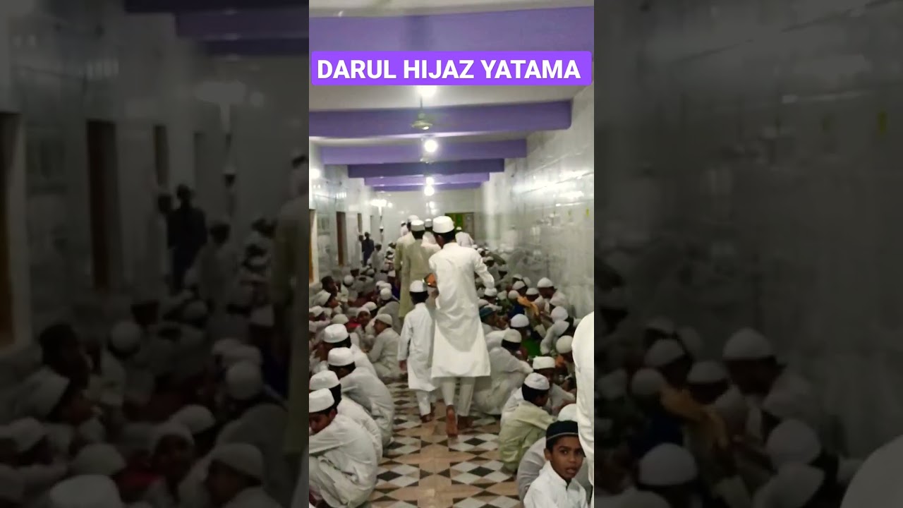 @JamiahDarulHijazYatama-Mangrol #shorts #iftar #mangrol #muharram #viral #