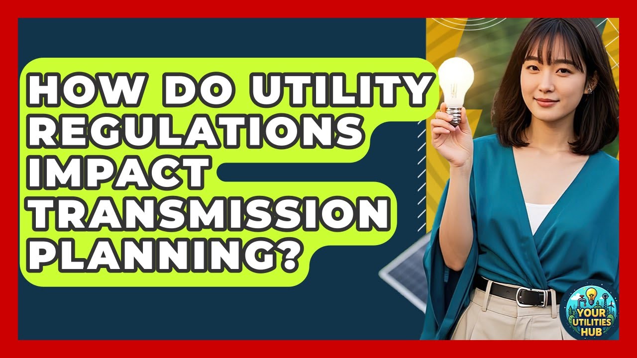 How Do Utility Regulations Impact Transmission Planning? - Your Utilities Hub