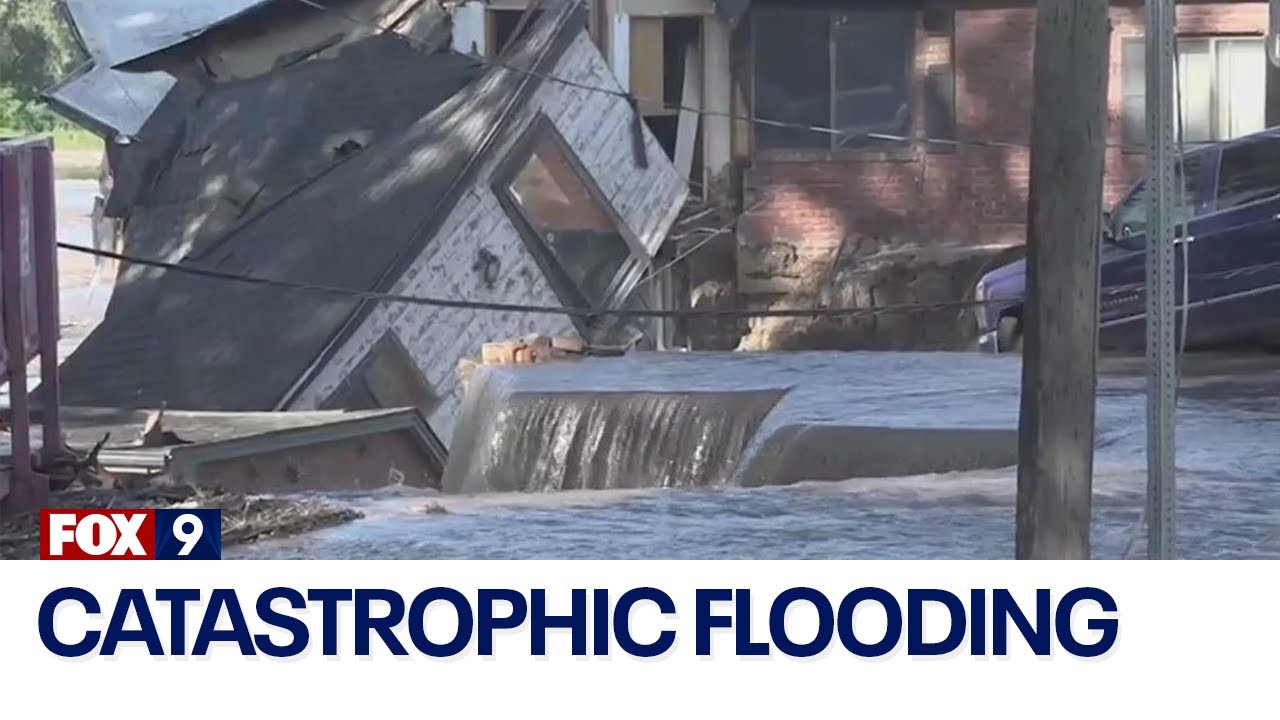 1 killed in catastrophic floods in South Dakota