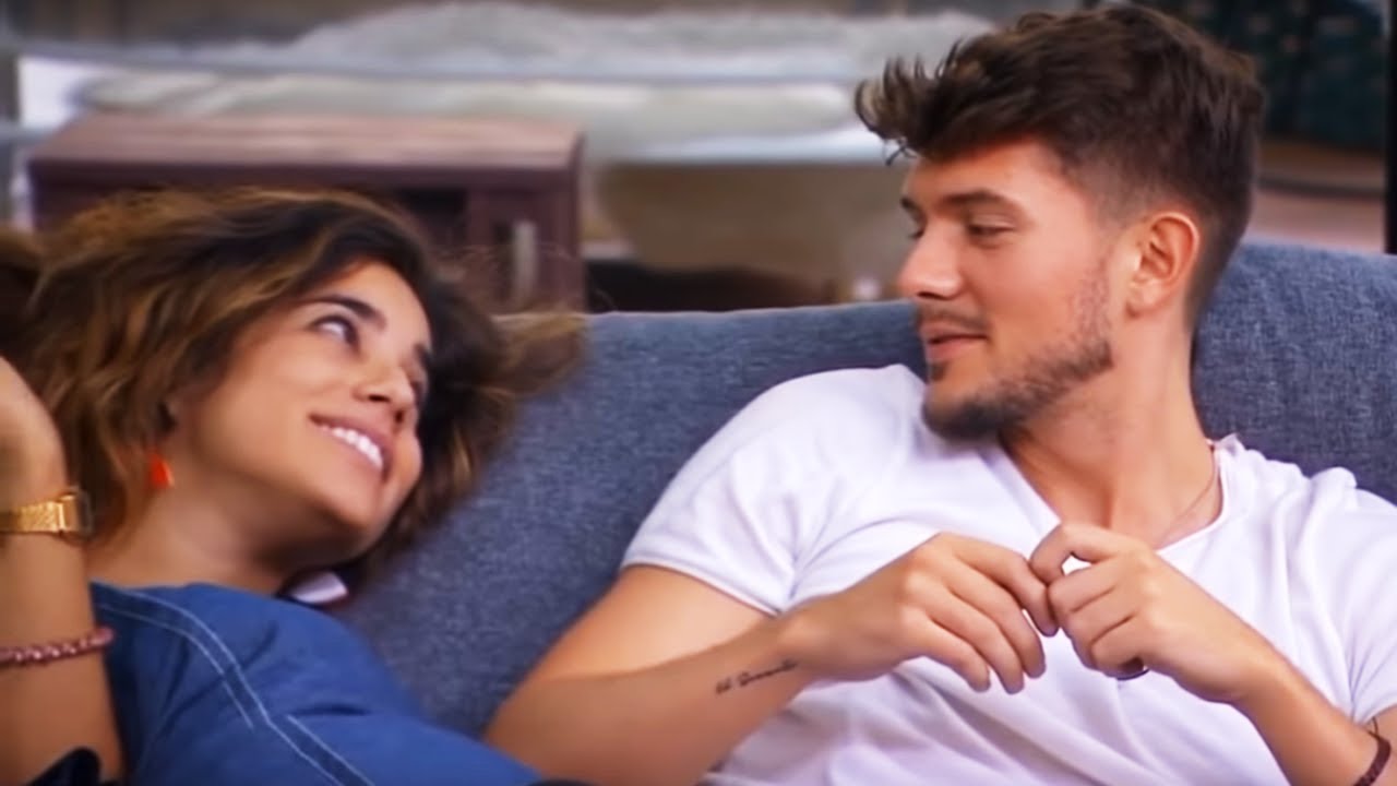 ¡Tierno momento entre Julia y Carlos! - OT 2018
