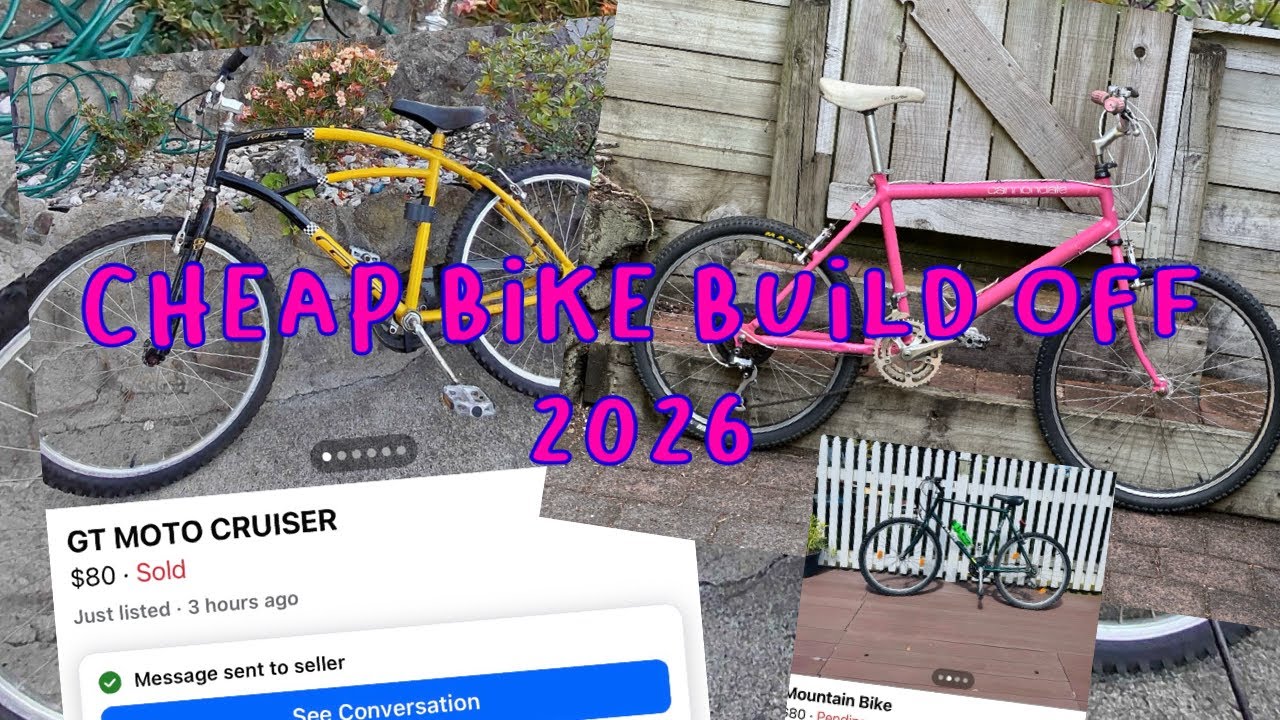 Start of Cheap Bike Build Off 2026! By @mull3tmechanic 