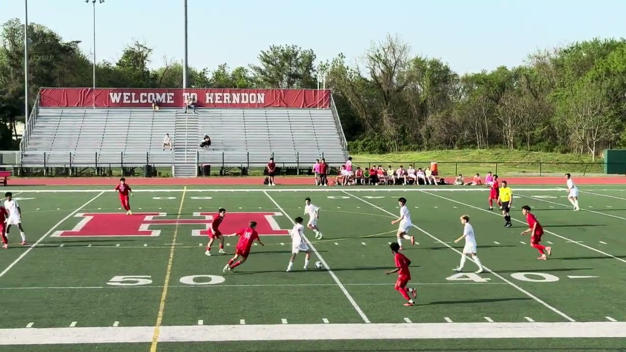 McLean HS 2025 JV Soccer [4] vs. Herndon HS [2] (4/24/2025)