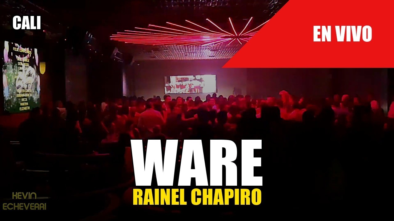Ware - Rainel Chapiro - Salsa Night Club (Rumba) - Septiembre 2018 - (Cali, Colombia)
