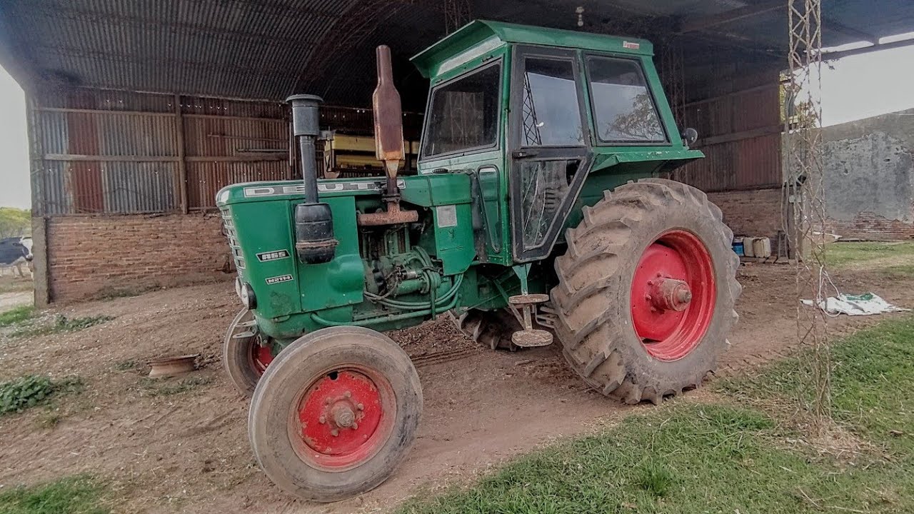 El otro Deutz A 65 que nunca les mostré /+/ Sacamos el Deutz ax 4.145 para unos trabajitos 👌