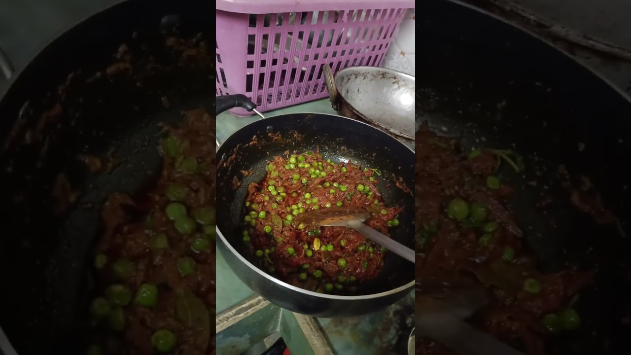 egg aur matar ki biryani