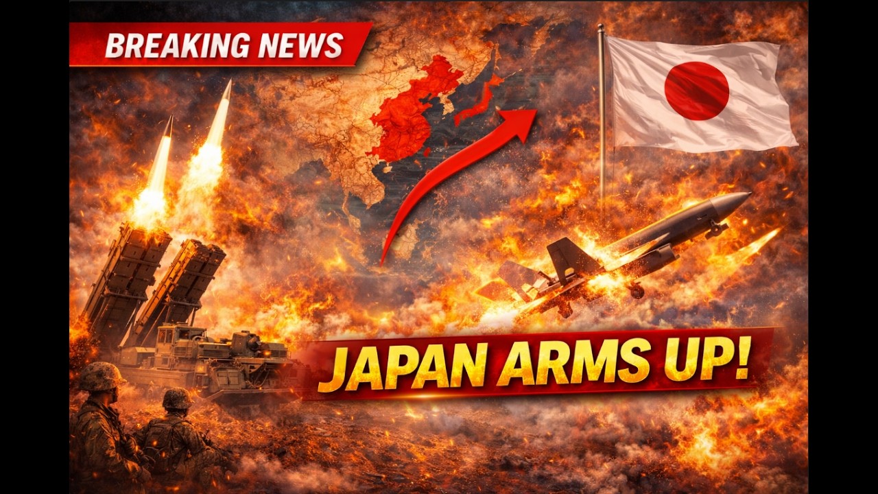Japan prepares long range strike capability with new missile systems