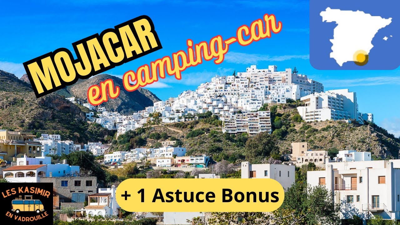 Explorez l’Espagne en camping-car : l’aventure Mojacar ! #humour #soleil#amazon