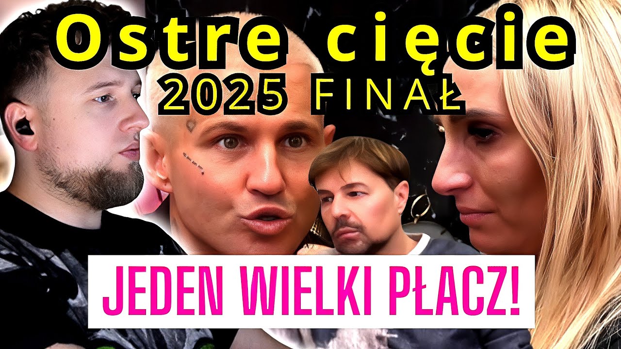 Ostre cięcie 2025 Sezon 11 odc. 8 FINAŁ | Jeden wielki płacz! Kolejna Mirella!? | cojapacze