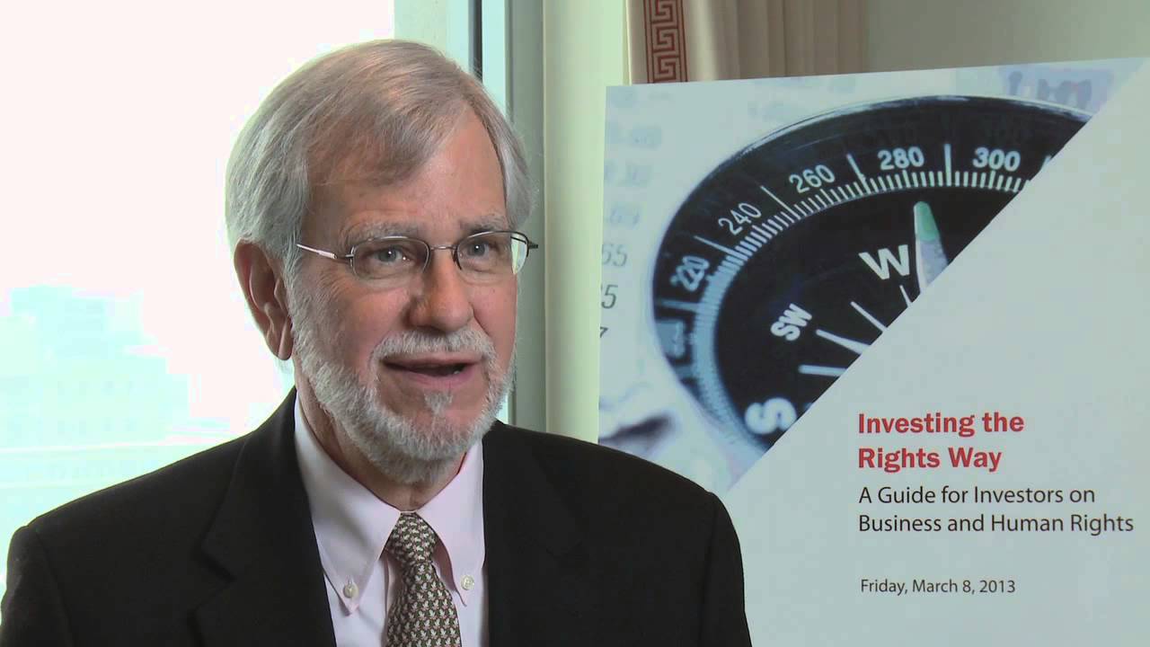 David Schilling, ICCR