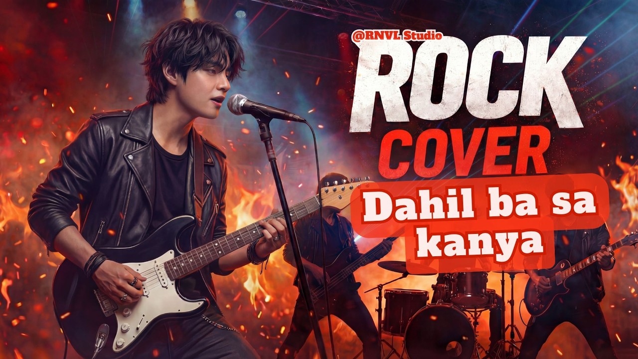 Dahil ba sa kanya (Rock Cover) | RNVL STUDIO