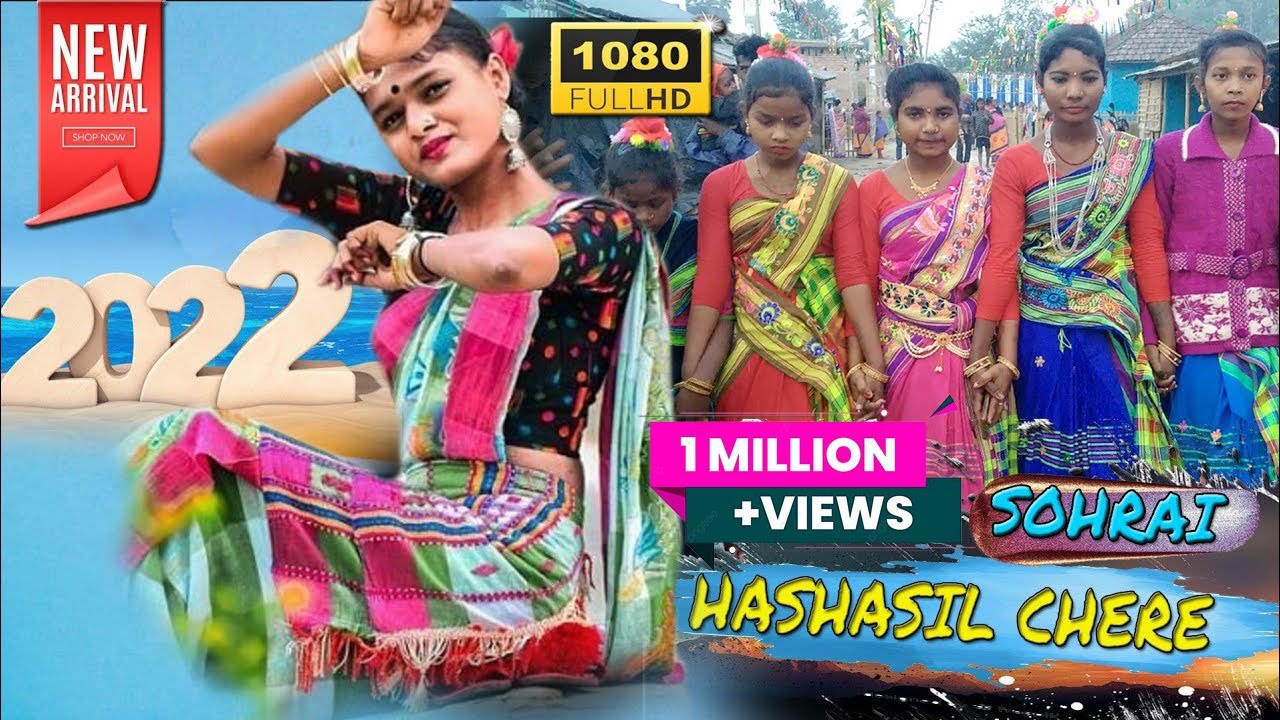 Hashasil Chere New Santhali Video 2022 ||SOHRAI|| Super Hit Rj Katihar