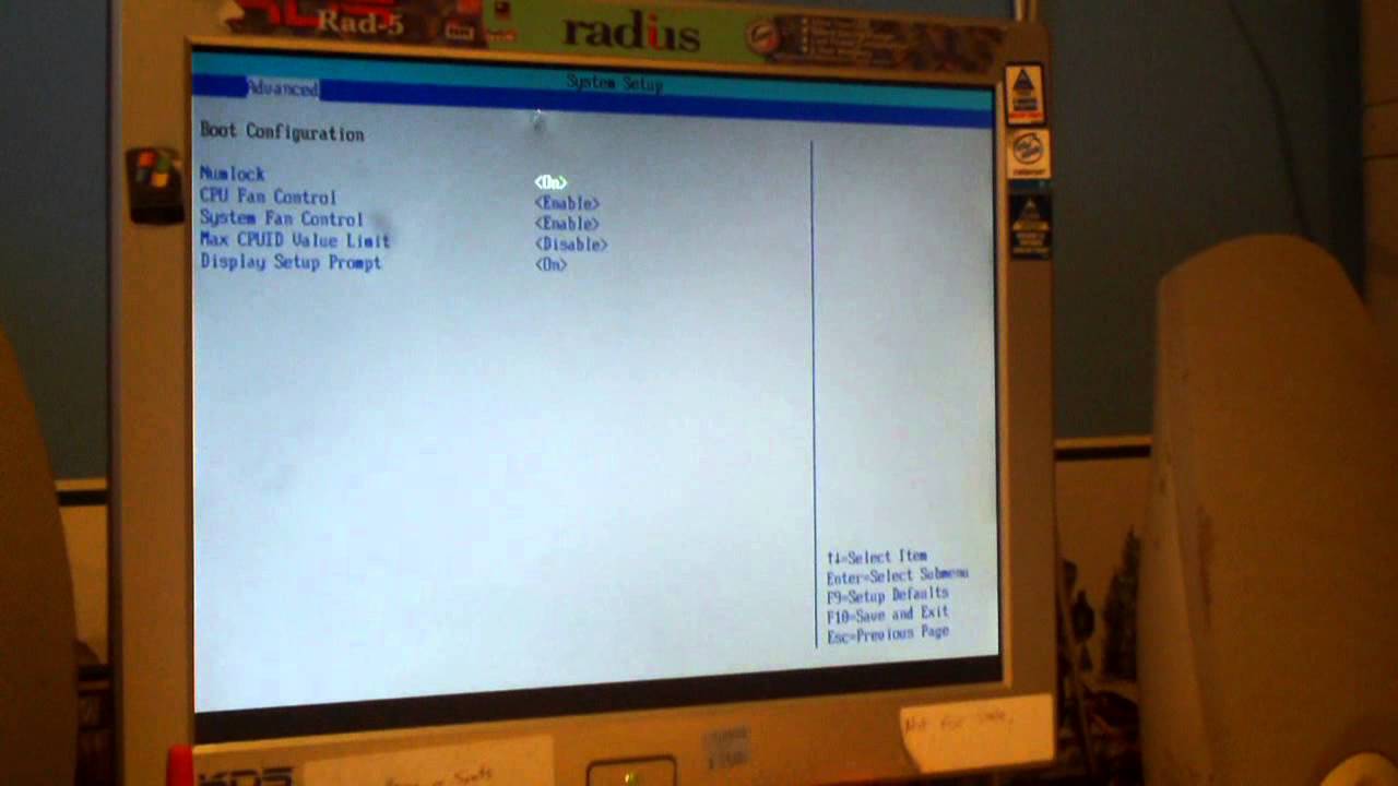 Newer eMachines parts system