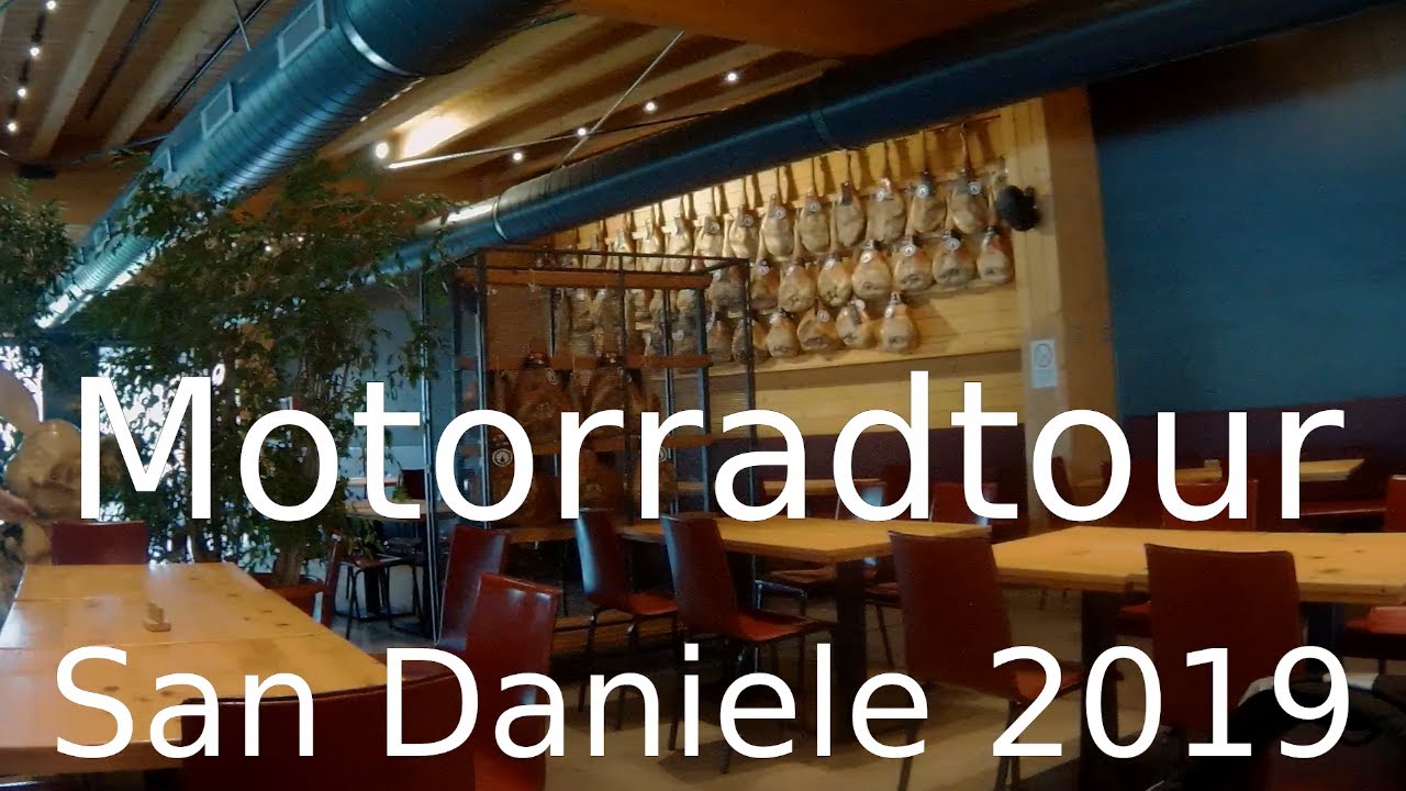 Motorradtour San Daniele 5-2019