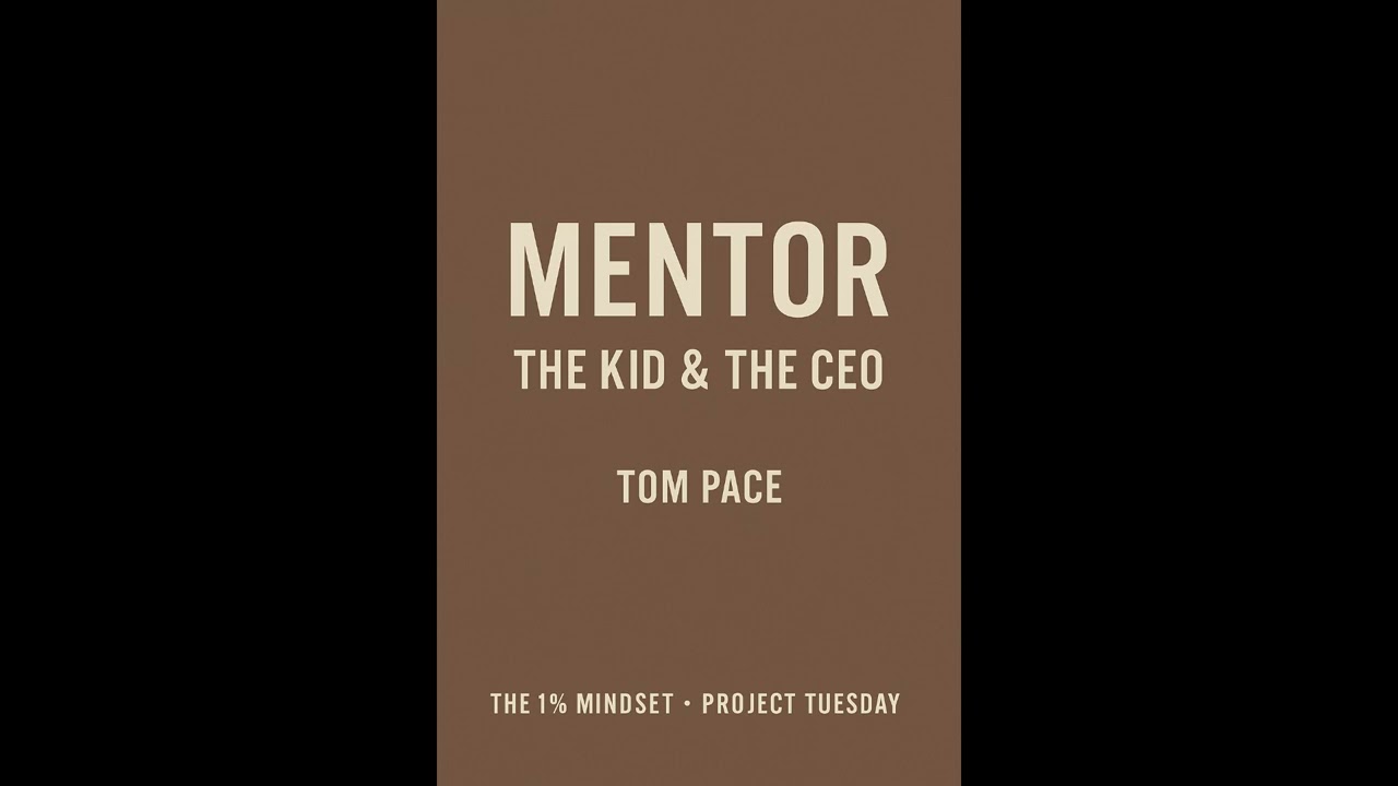 Mentor: The Kid and the CEO&rdquo; Book Reflection | April Tuesday