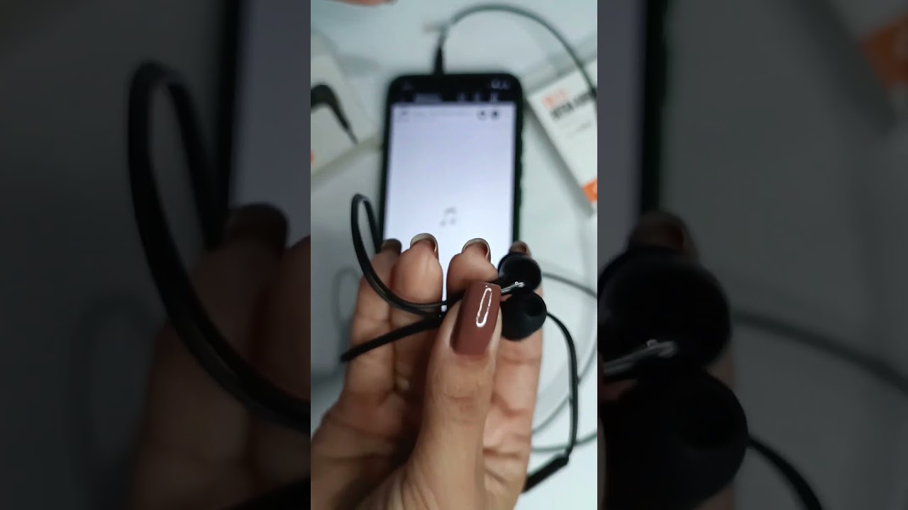 Fone intra-auricular PMCELL FO-11 com som de qualidade compre com link na descri&ccedil;&atilde;o #shopee