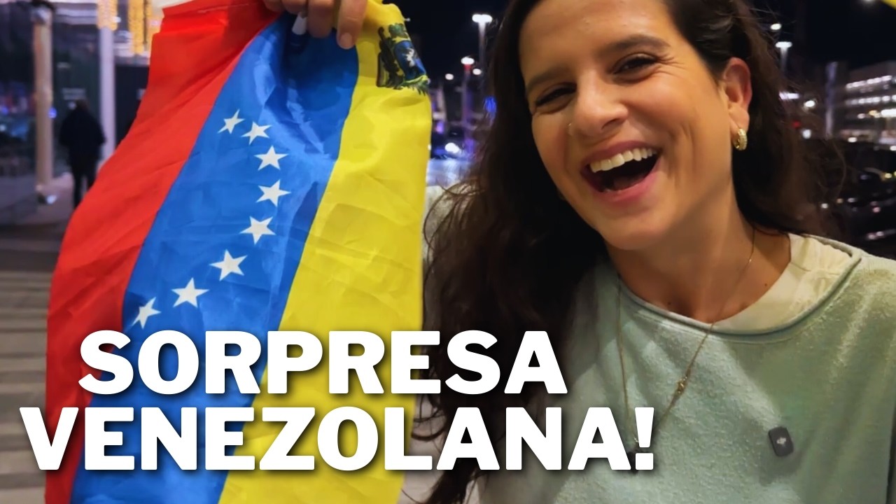 Venezuelan woman comes to live with us in Italy [Unthinkable]