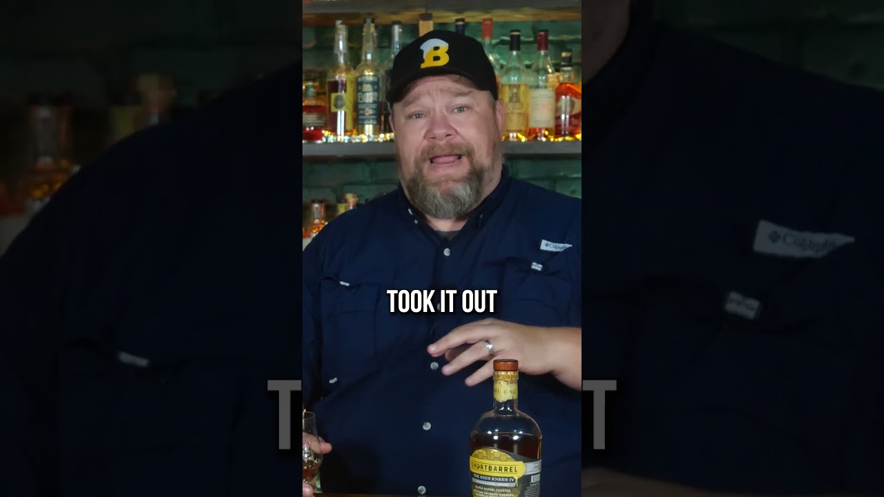 Shortbarrel might be putting out the best honey finish on the market! #brewzle #whiskey #bourbon