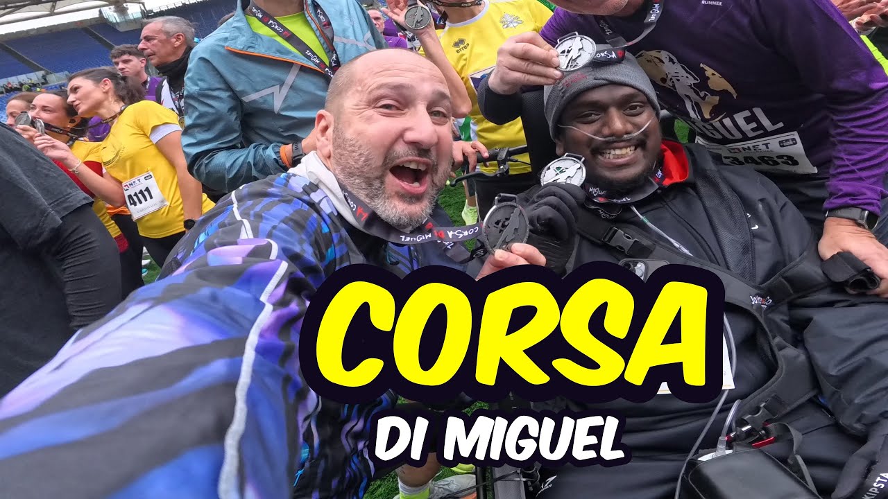 La corsa di Miguel 2025