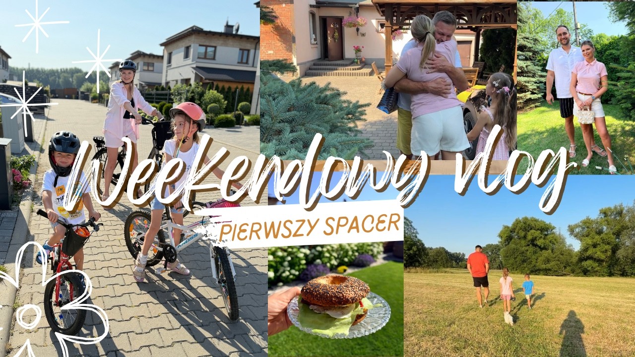 PIERWSZY spacer! Urodziny TATY! Hania zdradziła TAJEMNICE! OBYDWOJE!