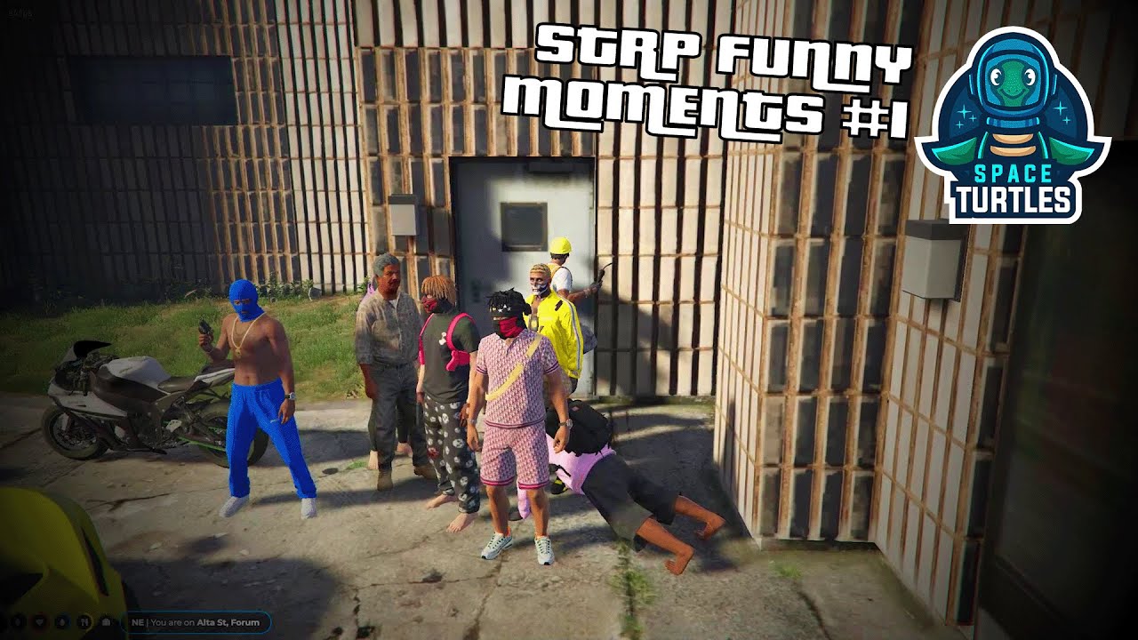 GTA RP Funny Moments #1 (STRP EU)