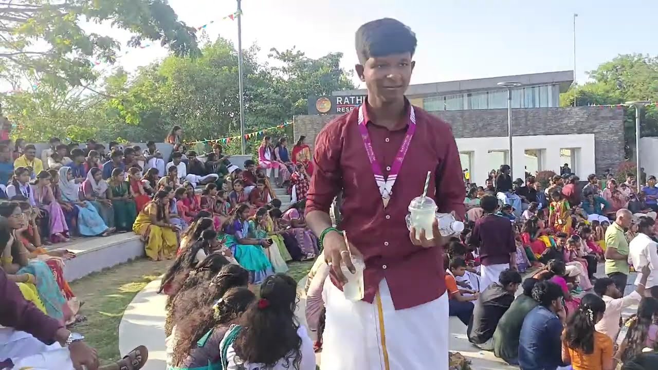 Rathinam College Pongal Live , Coimbatore