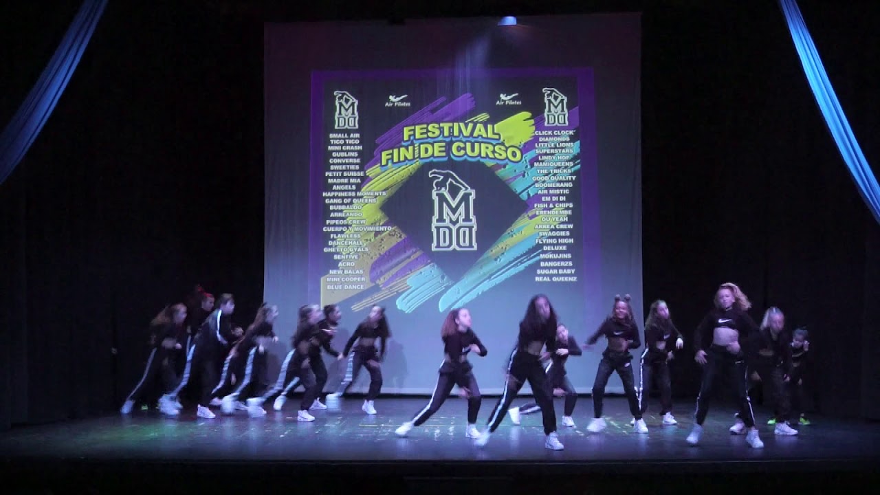 FESTIVAL FIN DE CURSO MDD 2019: Bubbaloo
