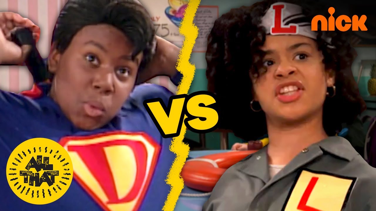 It&rsquo;s Super Dude Vs. Literally Liza! | All That