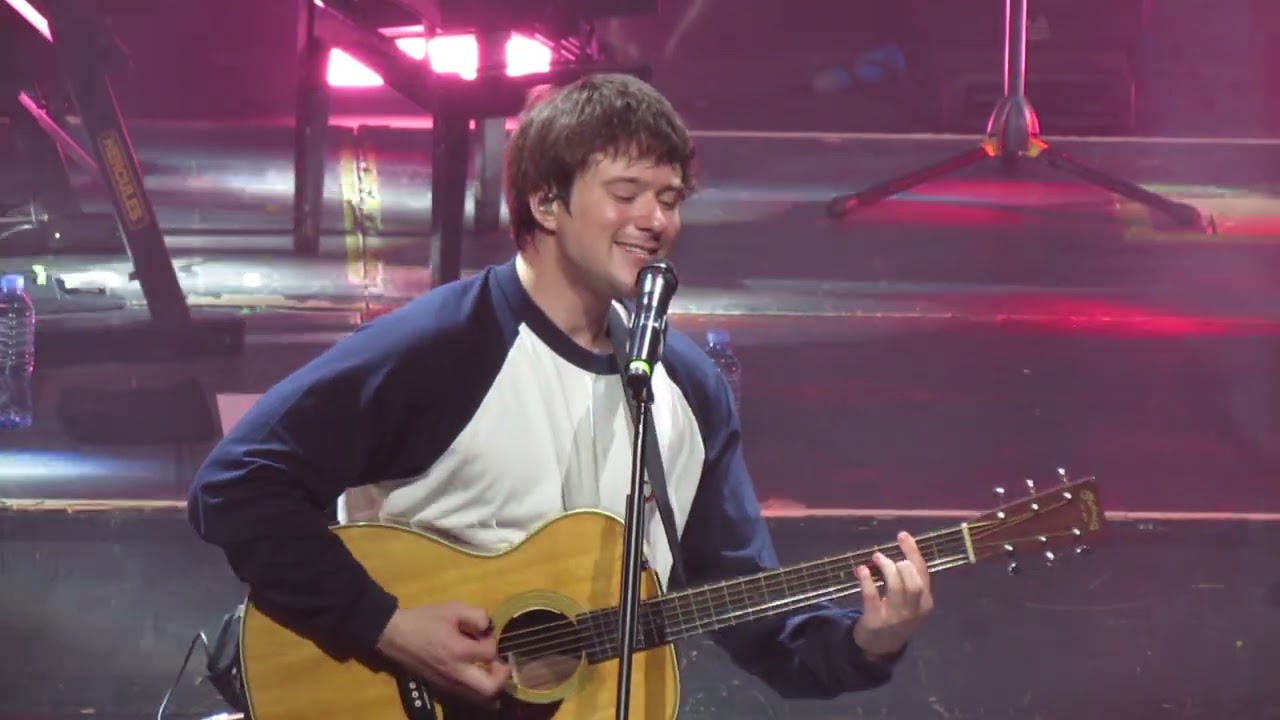 Alec Benjamin—The arsonist（live  at Mondern Sky Lab 2024 in ShangHai）