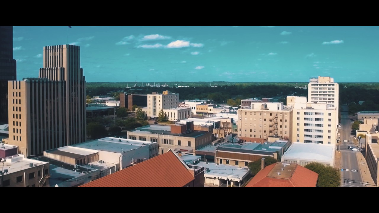 Tyler, Texas From Above