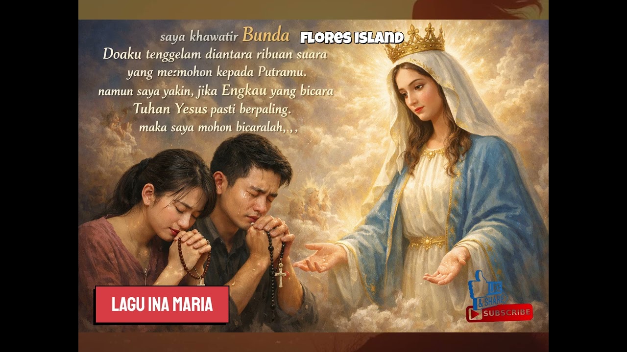Lagu Ina Maria peten Kame (Cover)