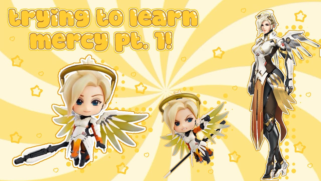 Competitive Overwatch Gameplay On Console (Mercy Main In Progress!)