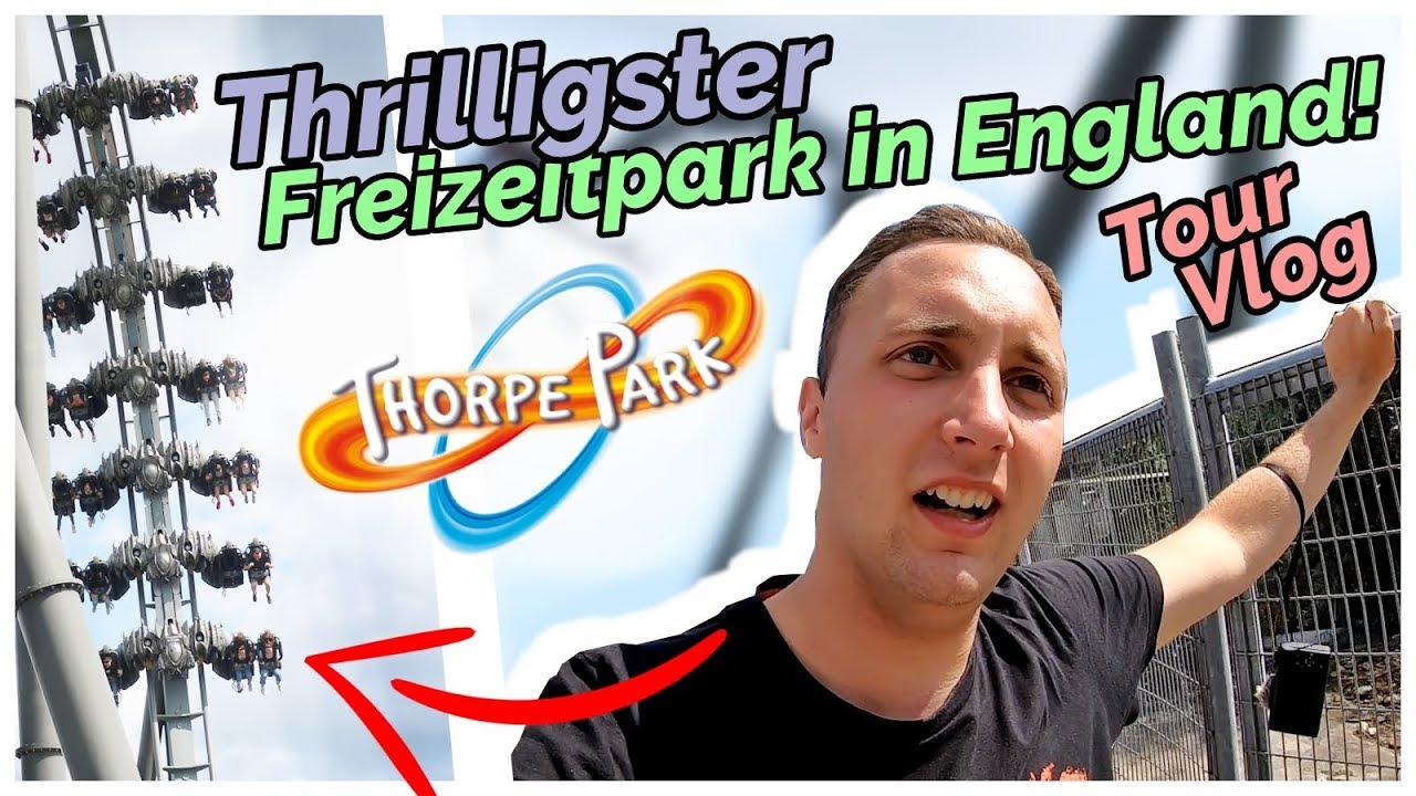 Tag 11: Hauptattraktion GESCHLOSSEN! 😒 | Thorpe Park | England-Tour Vlog 2019