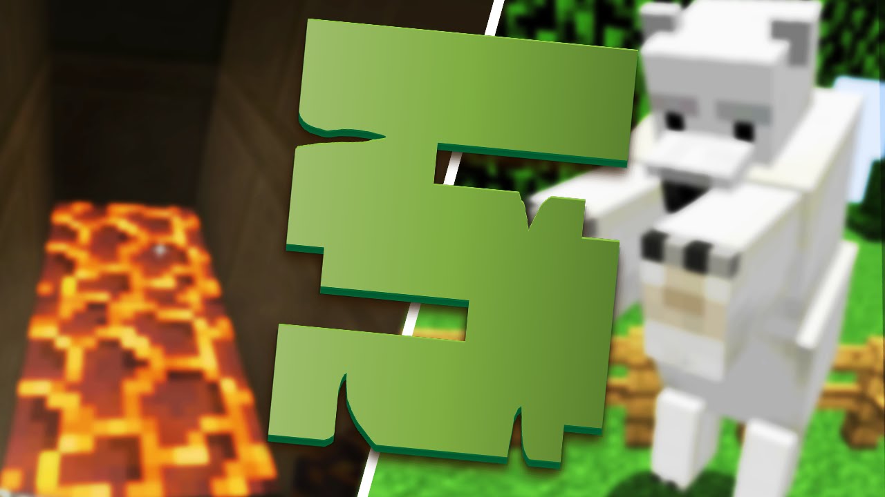 5 BUG&Oacute;W W MINECRAFT 1.10! #9
