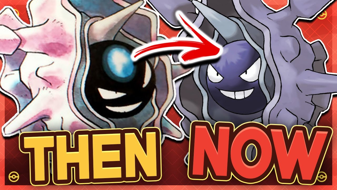 50 Pok&eacute;mon Whose Design Changed AFTER Release