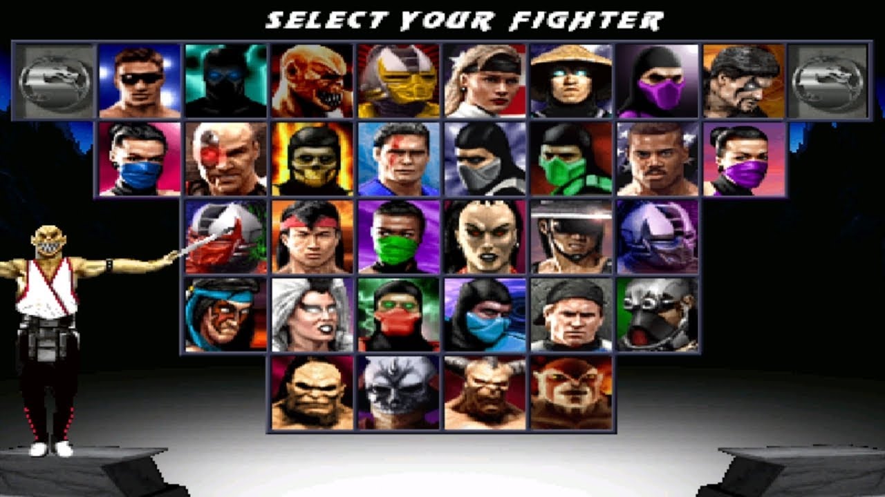 Mortal Kombat Trilogy - BARAKA Прохождение 2024 !!!