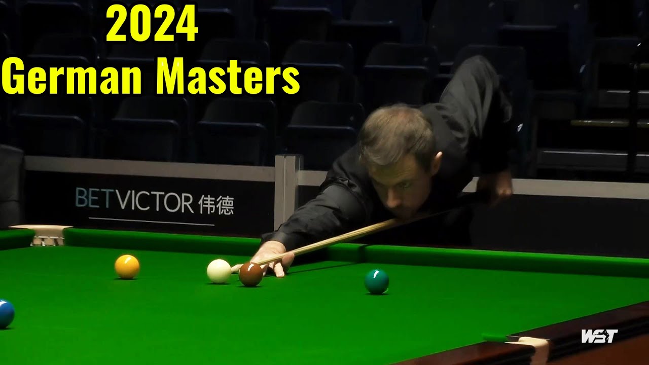Jack Lisowski vs Zak Surety German Masters 2024 Qualifiers Full Match HD