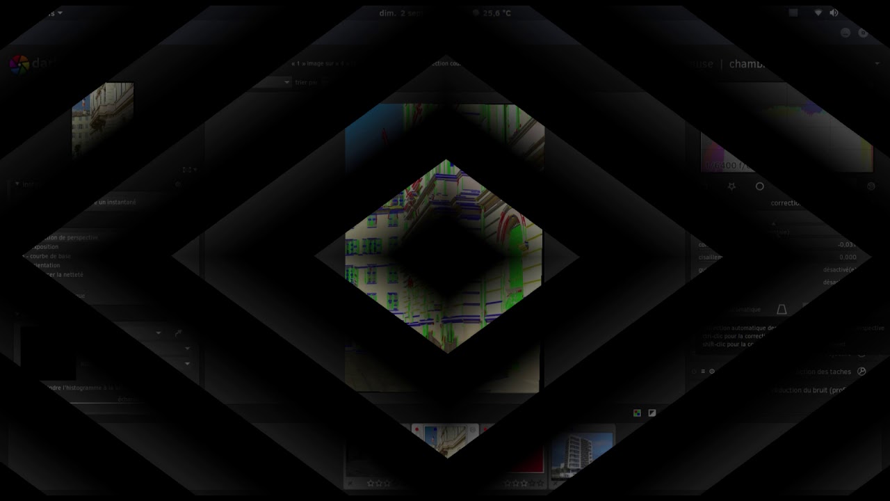 Tuto Darktable N°39: Le module correction de perspectives