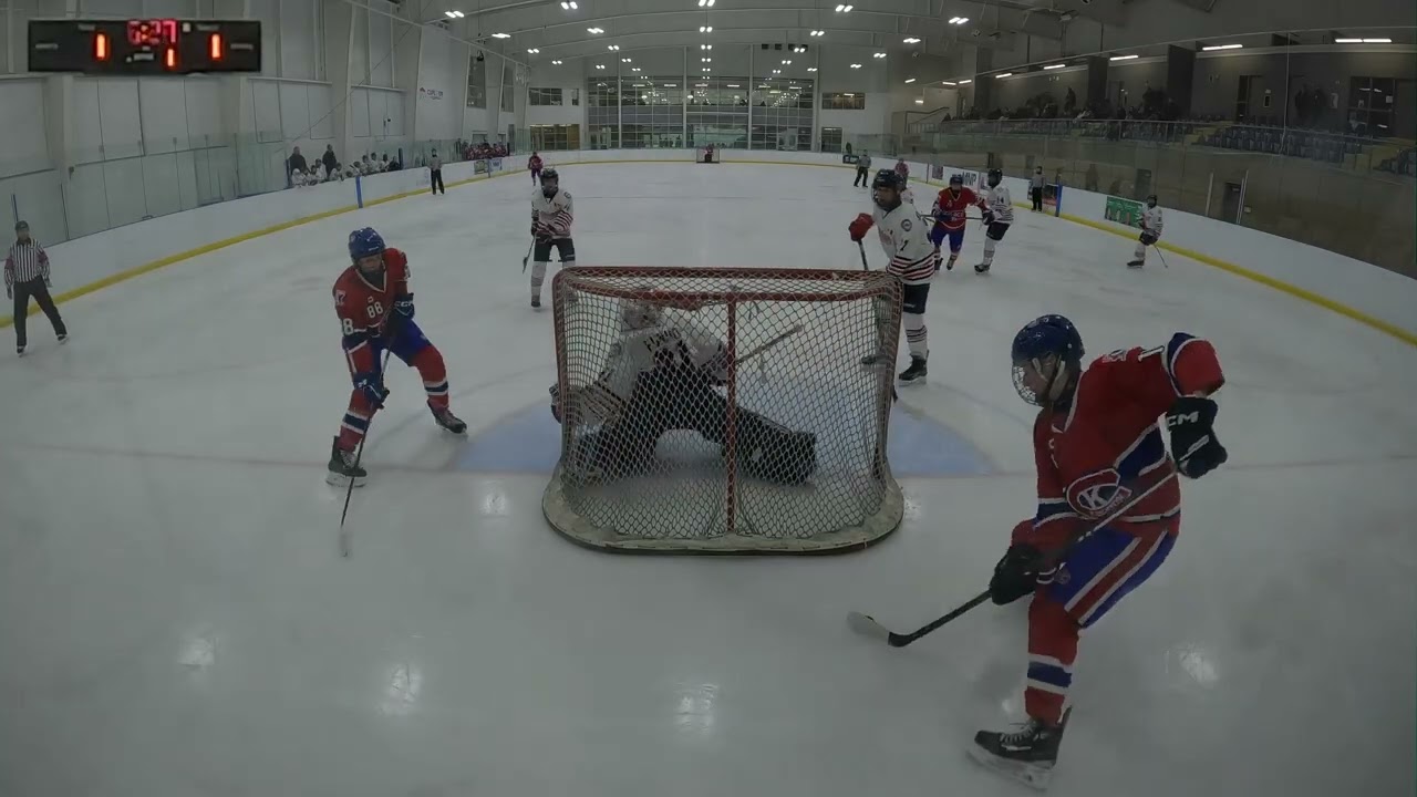U16BB OShawa Vs Kingston Goalie Cam 2 Dec 6, 2025