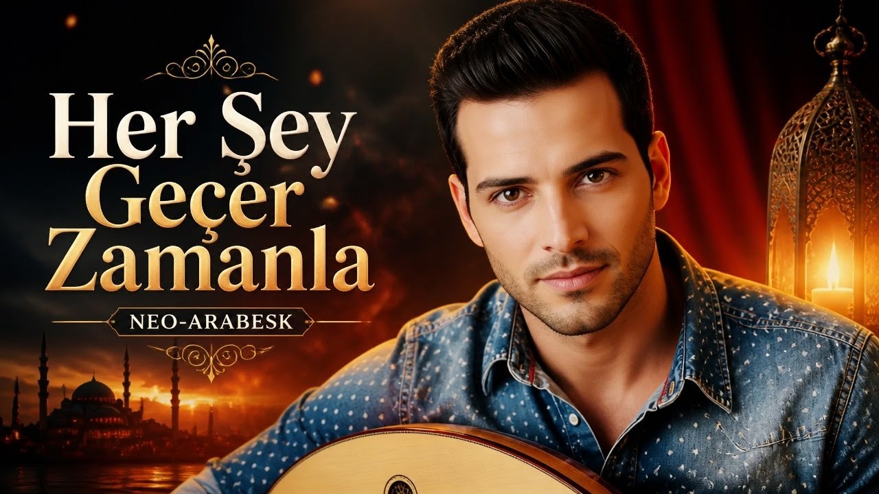 Her Şey Geçer Zamanla I Official Music Video #DuygusalŞarkı #elektronik #AIŞarkı #worldfusionmusic