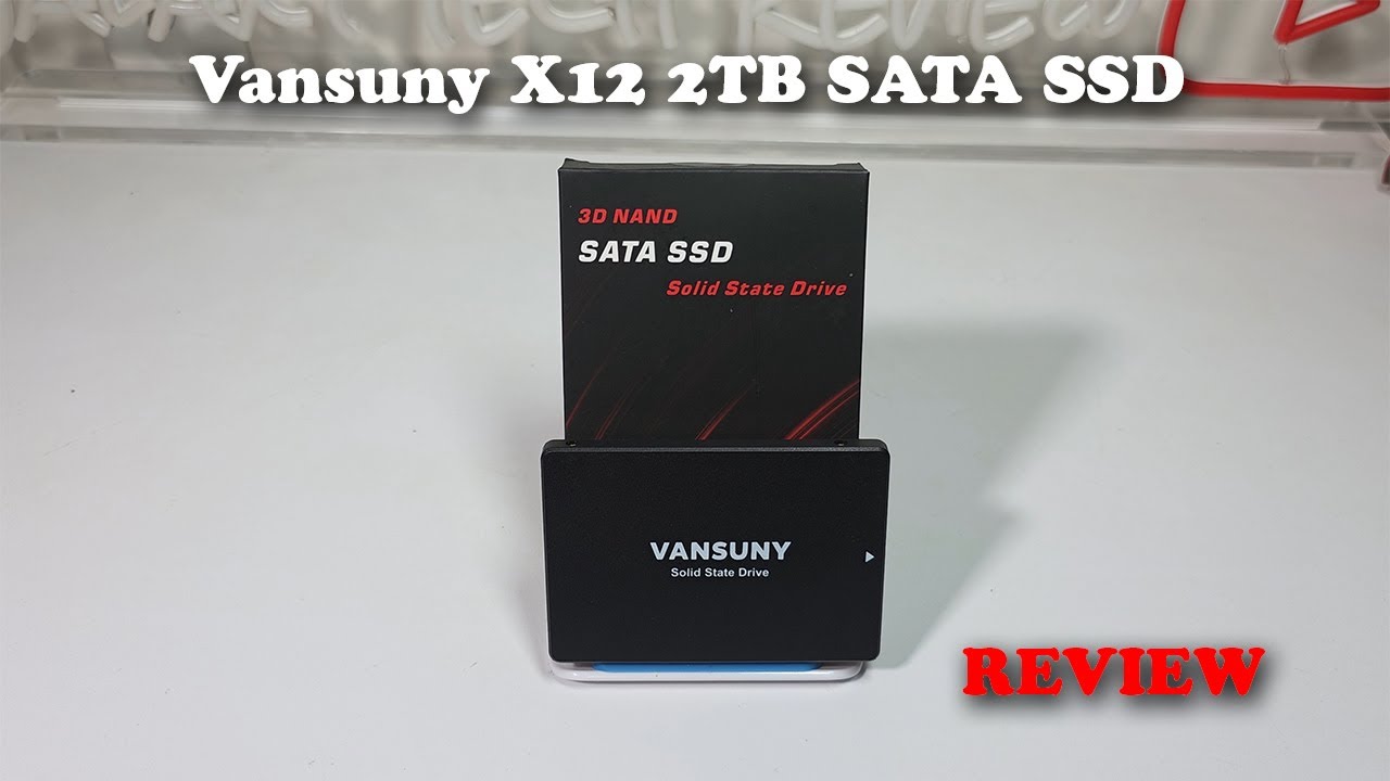 Стоит ли покупать SATA SSD в 2025 году? Обзор Vansuny X12 2 ТБ SATA SSD