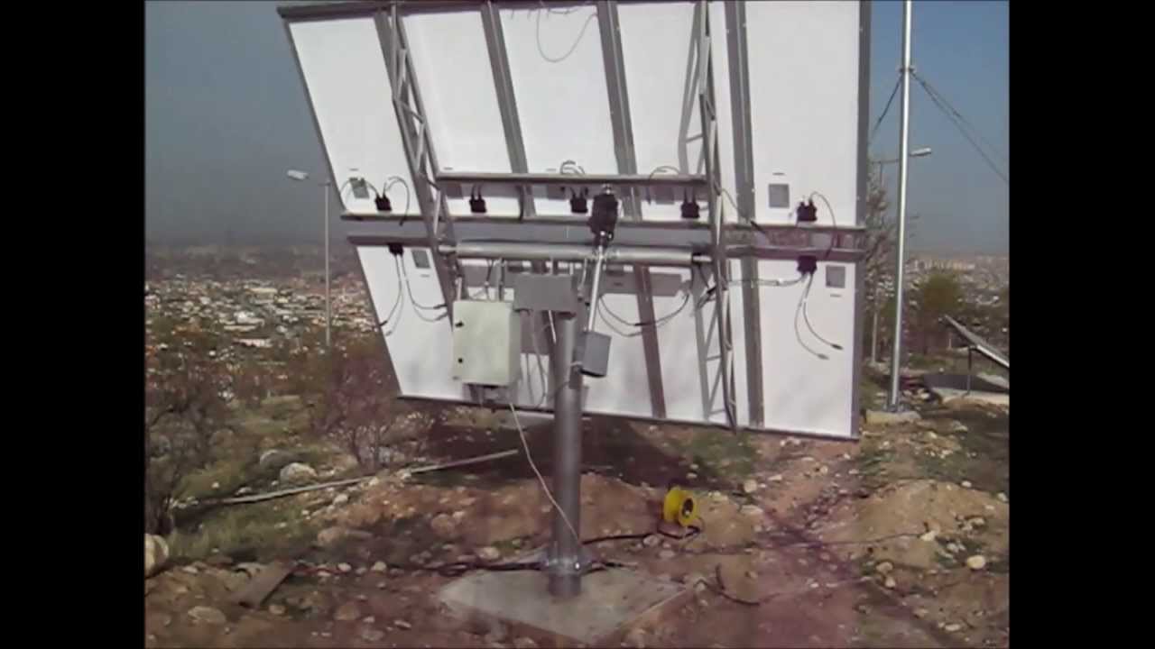 enerbay %100 YERLİ KOORDİNAT TABANLI ÇİFT EKSEN GÜNEŞ TAKİP SİSTEMİ