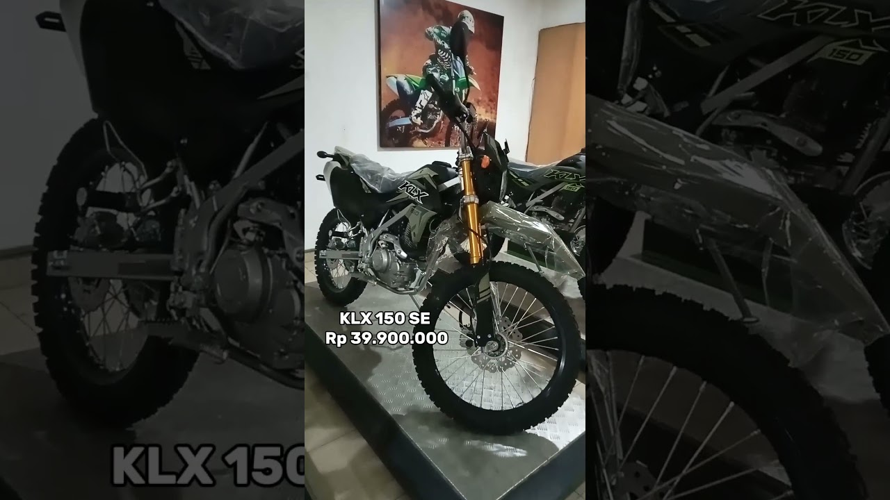 KLX terbaru 2025 - update harga KLX 2025 kawasaki purwokerto #klx150 #klx2025 #hargaklx2025