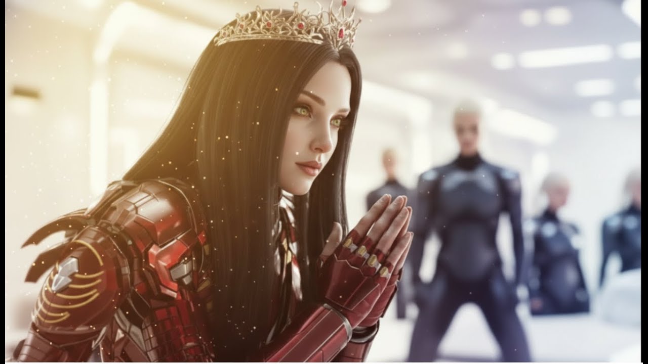 He Risked Everything — The Alien Queen Stopped the Shooting