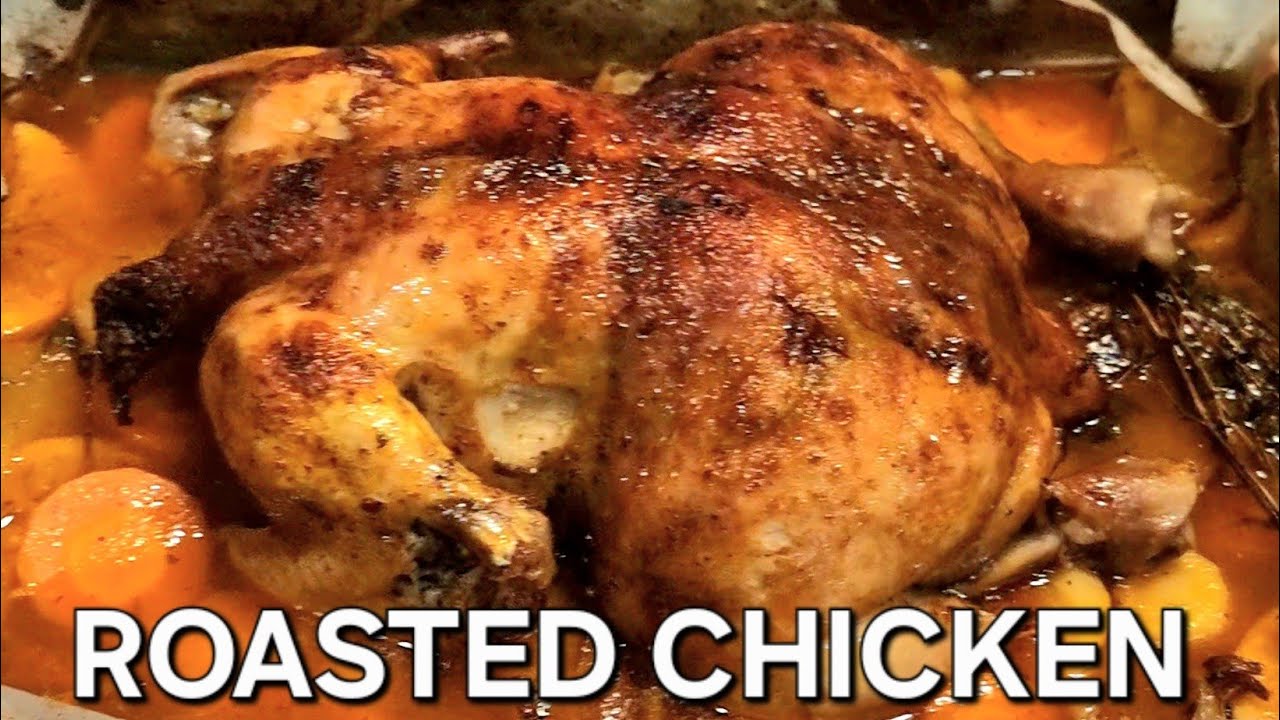 The Secret to Perfect Oven Roasted Chicken | Crispy Skin Every Time 