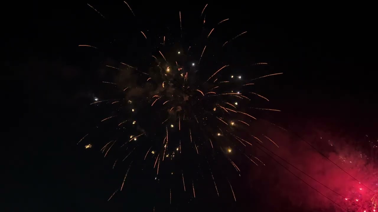 JW388 - GOBLIN - Fajerwerki Jorge! Fireworks!
